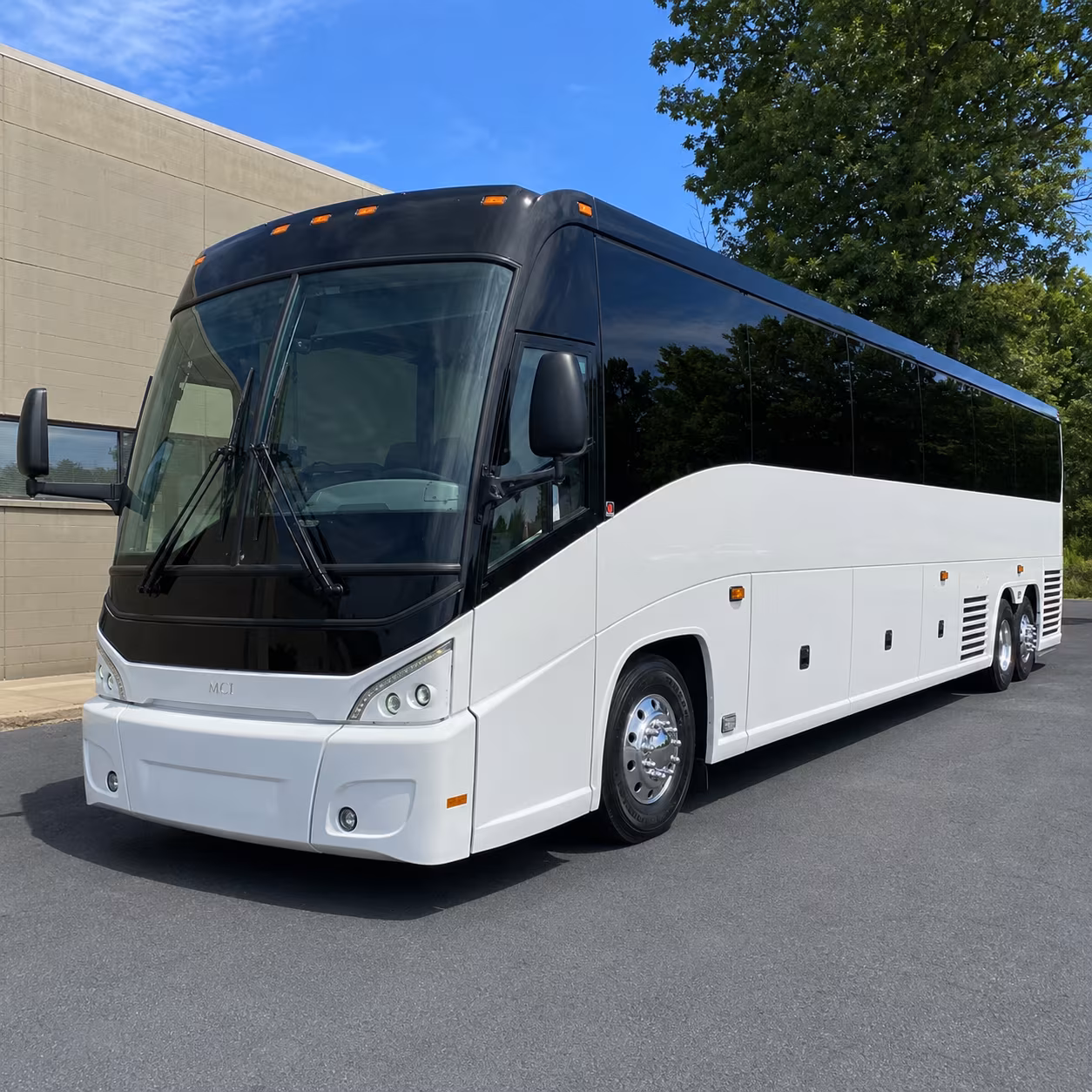 buses for parish retreats to vallombrosa and mercy center