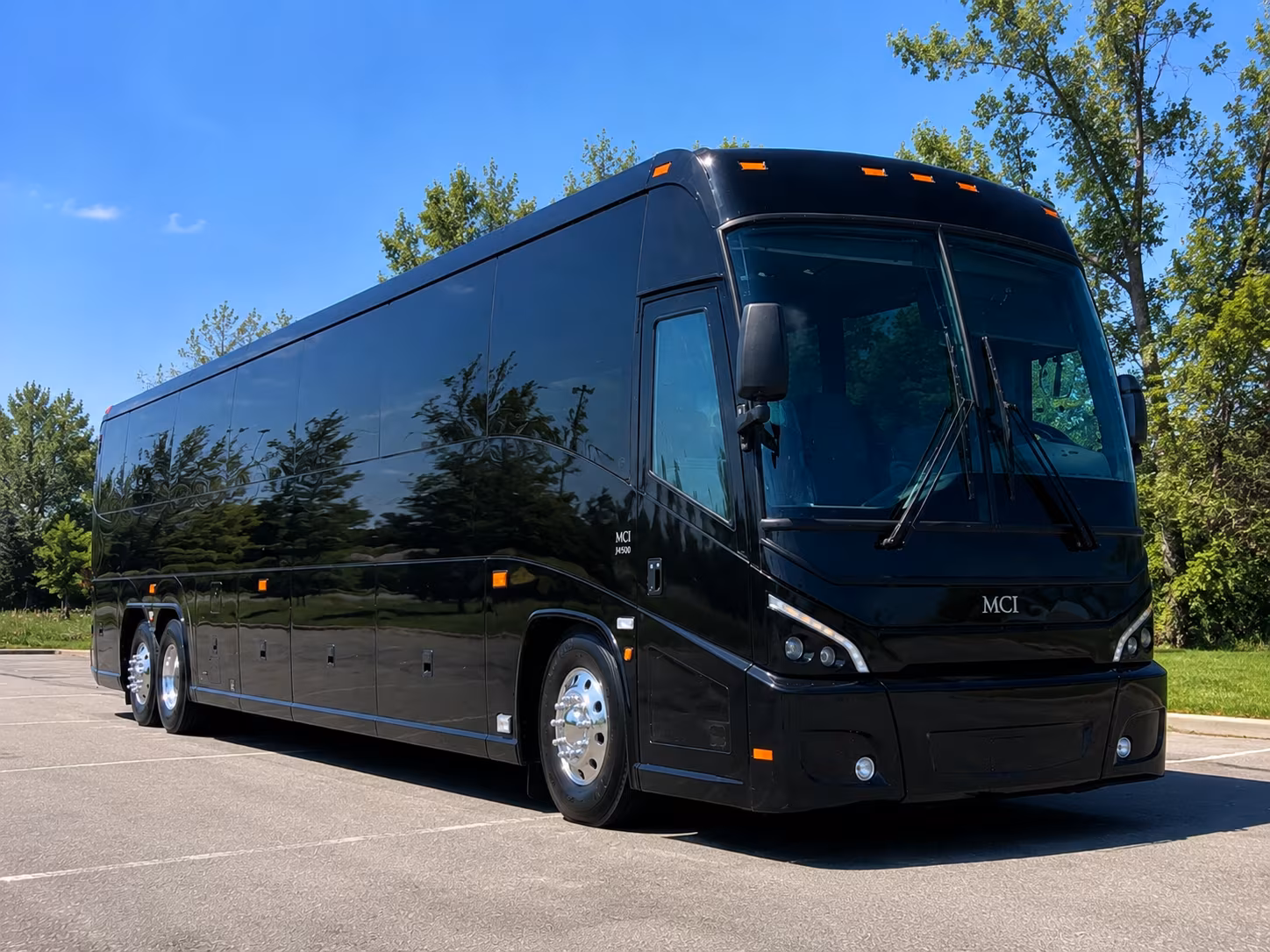 charter buses for serra high school proms and south peninsula groups