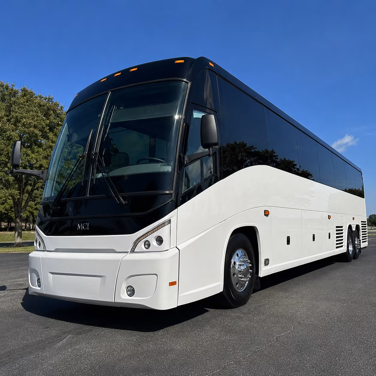 charter buses to shoreline amphitheatre from san mateo