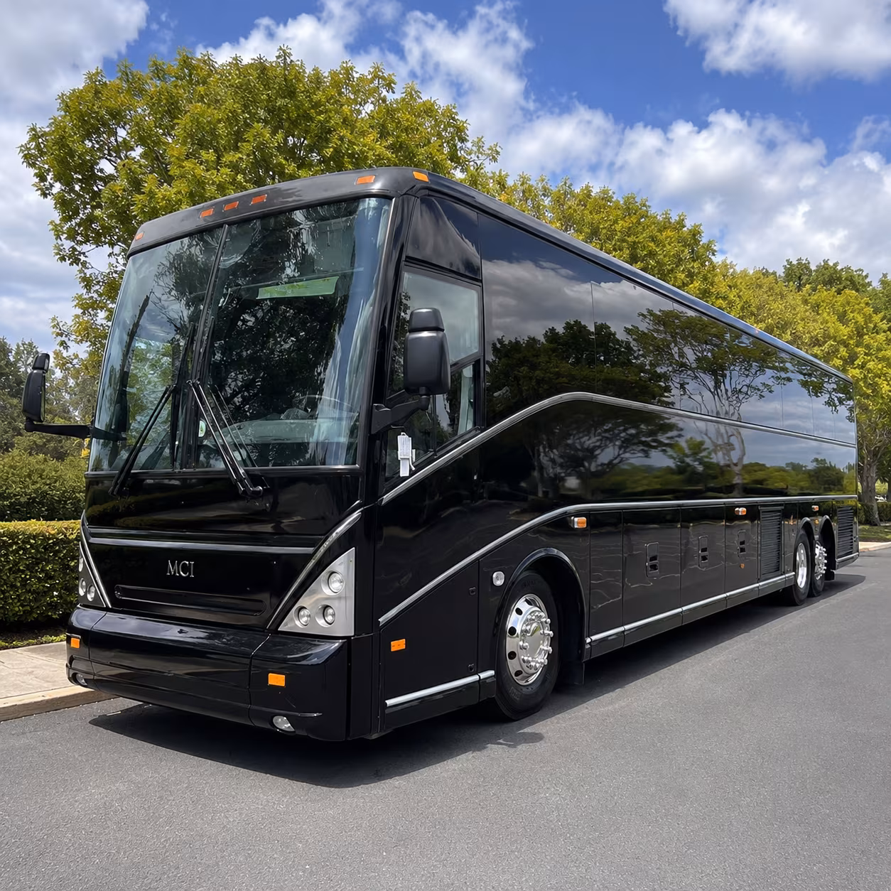 corporate airport transfer buses between san mateo and sfo