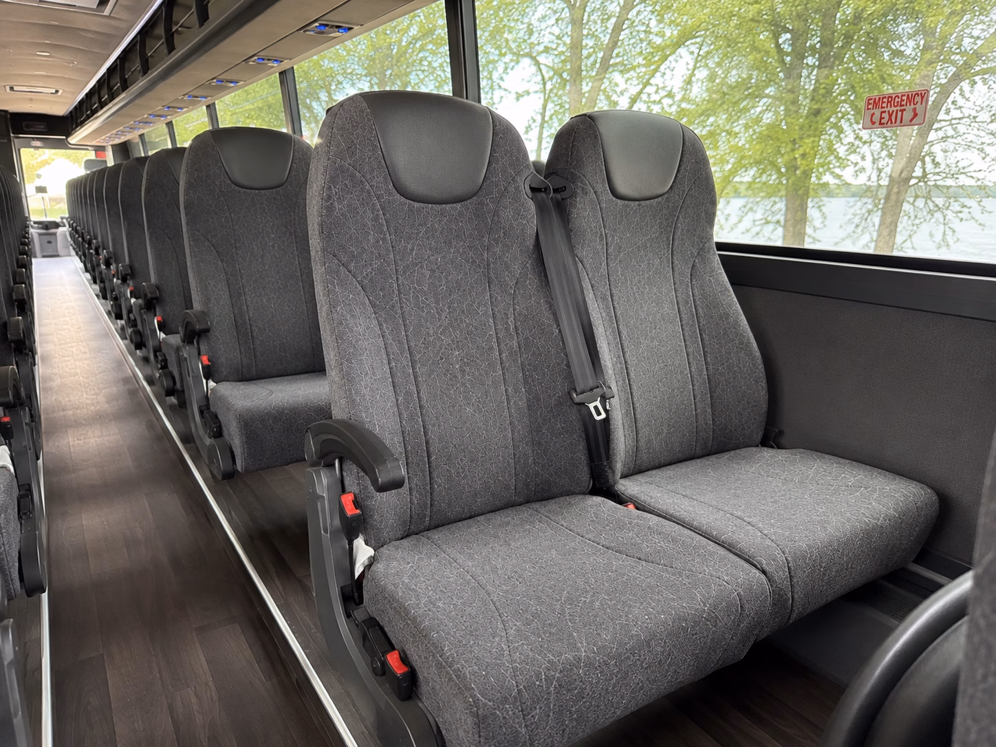 how starting location and deadhead miles affect charter bus rates in san mateo