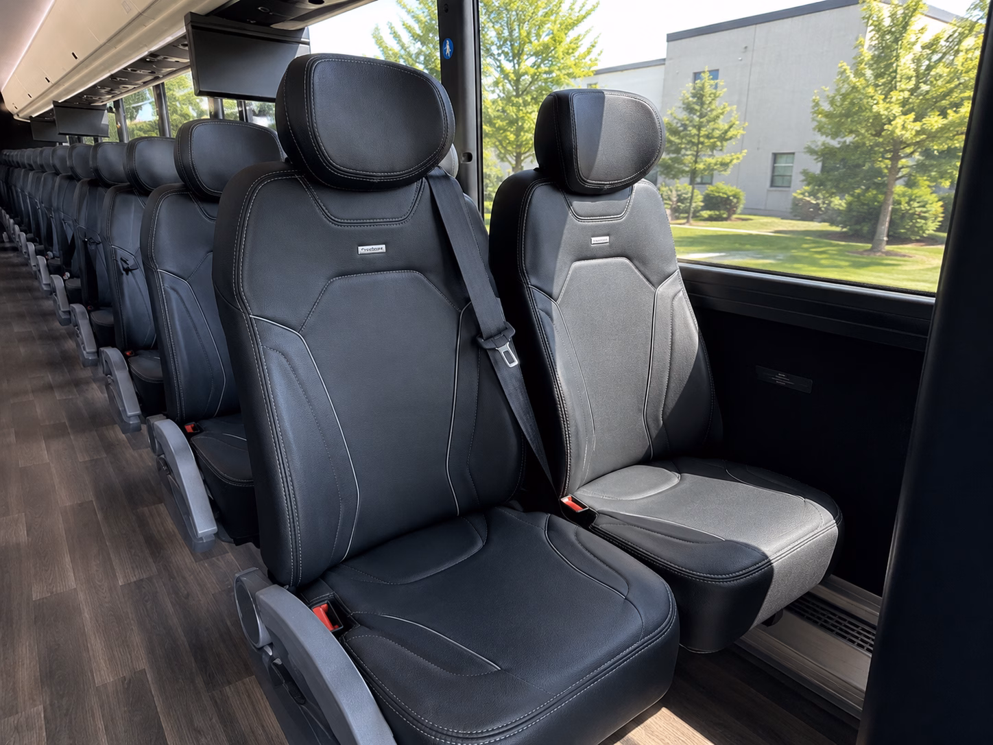 how the distance and duration of your trip affect charter bus rates in san mateo