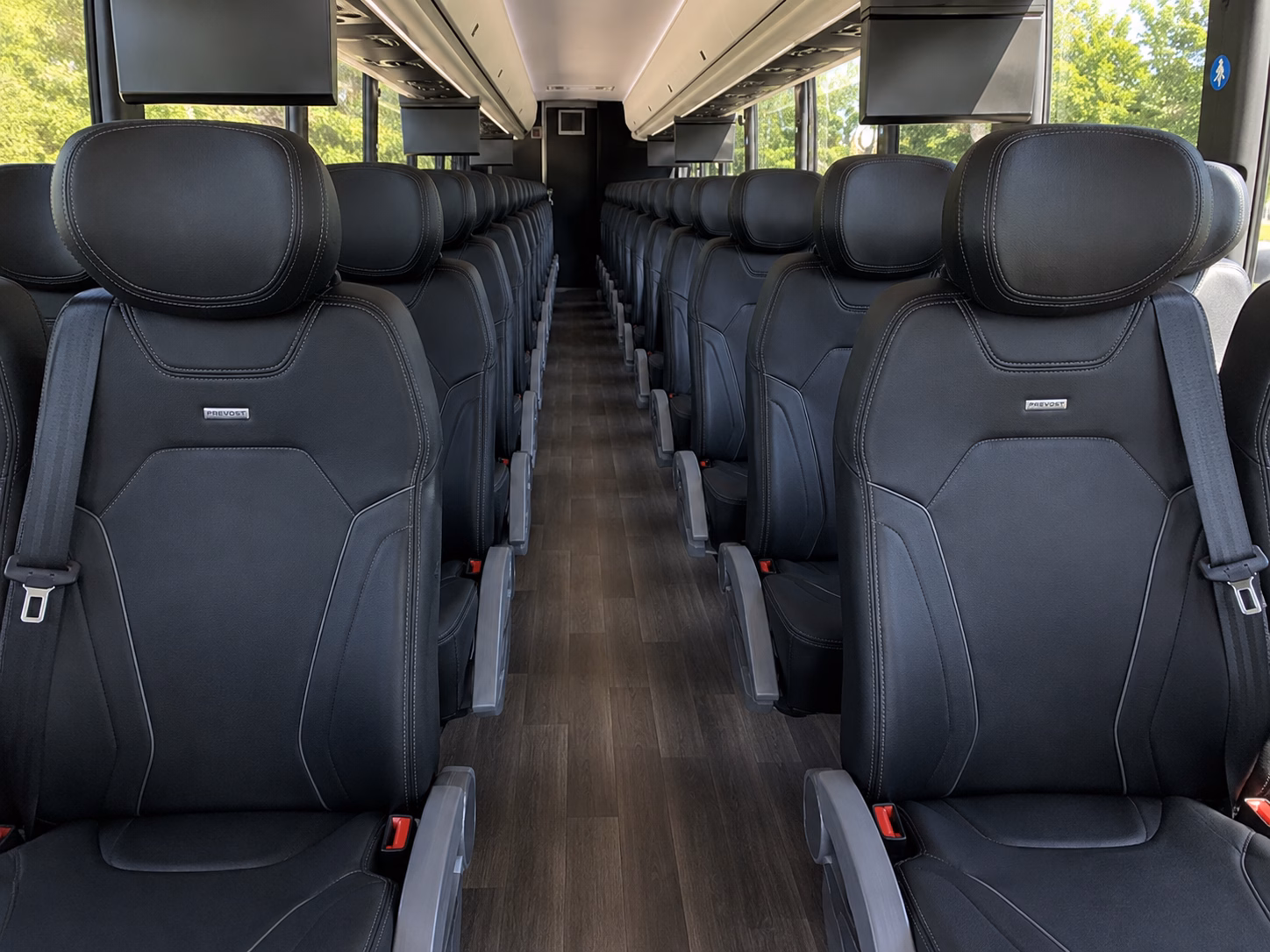 how the type of bus changes the price in san mateo california
