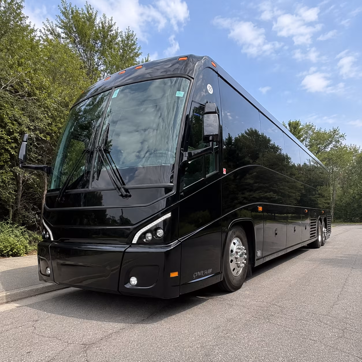las vegas overnight bus rentals from san mateo california