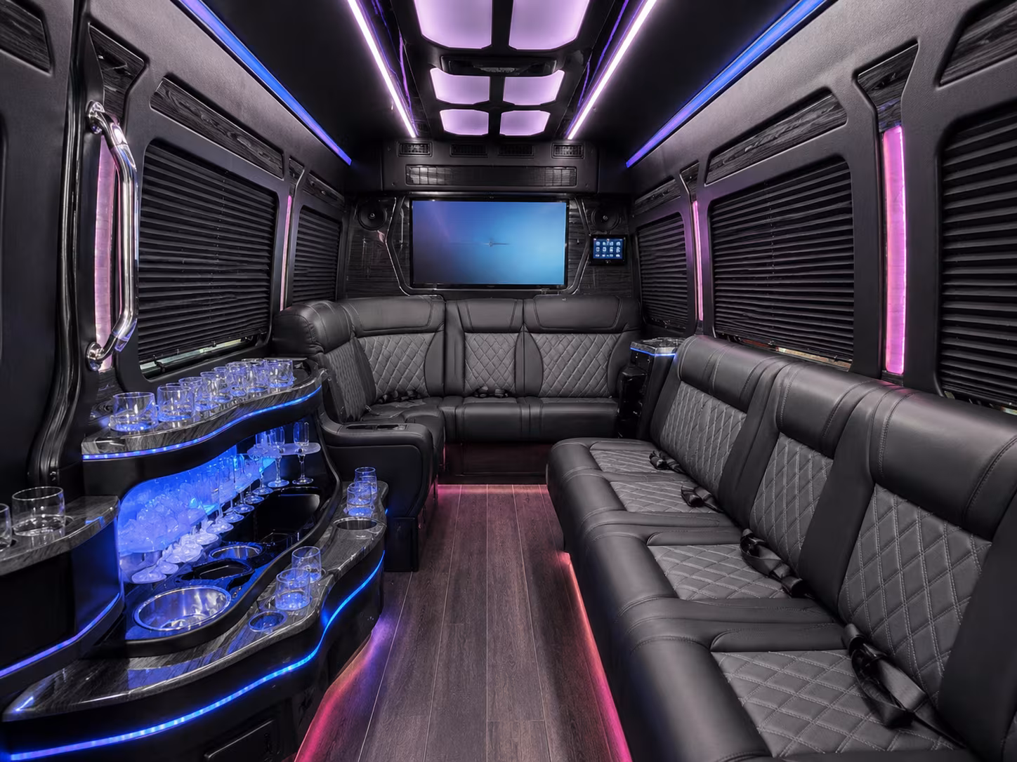 prom night buses connecting foster city and the bay to san mateo venues