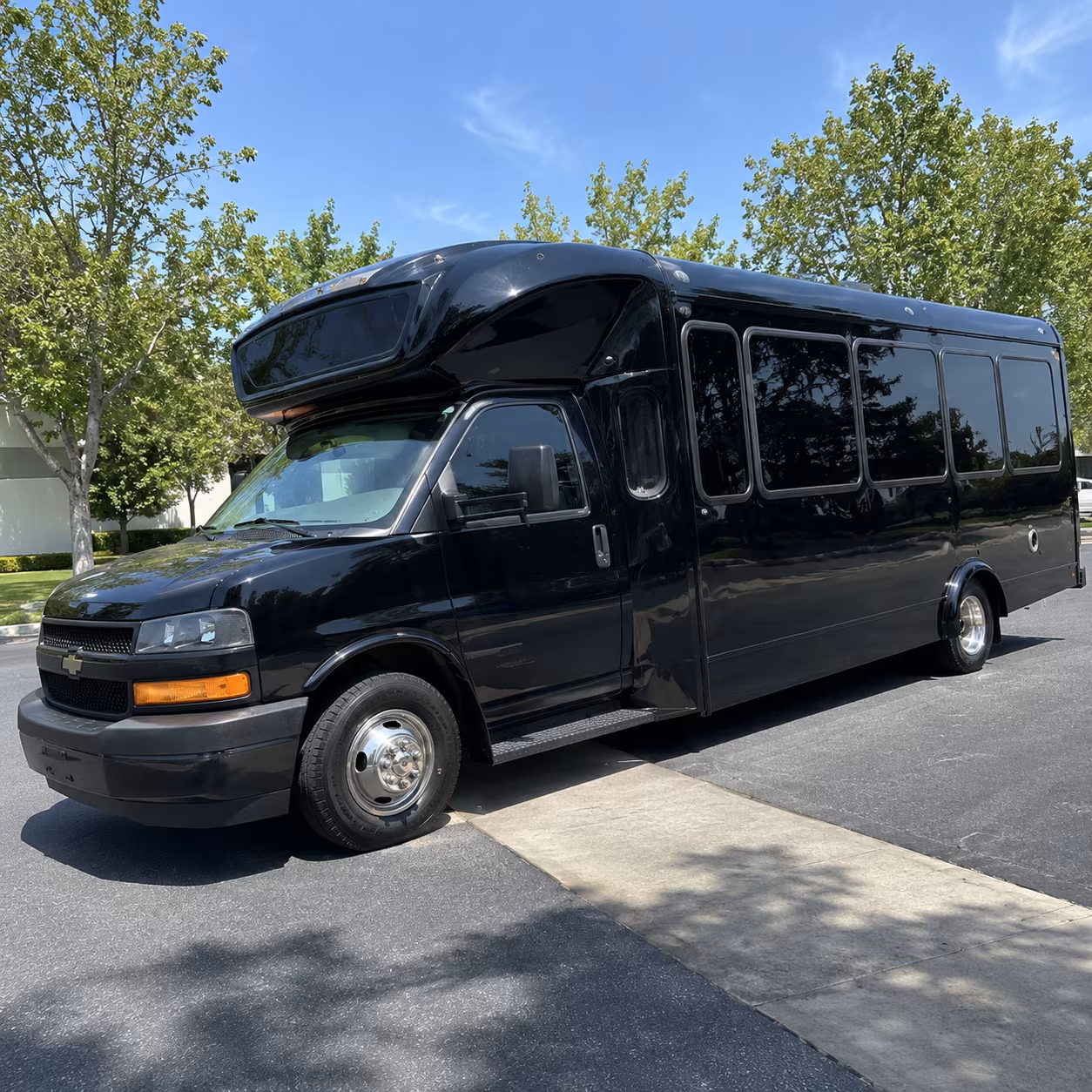 san mateo 15 passenger party bus