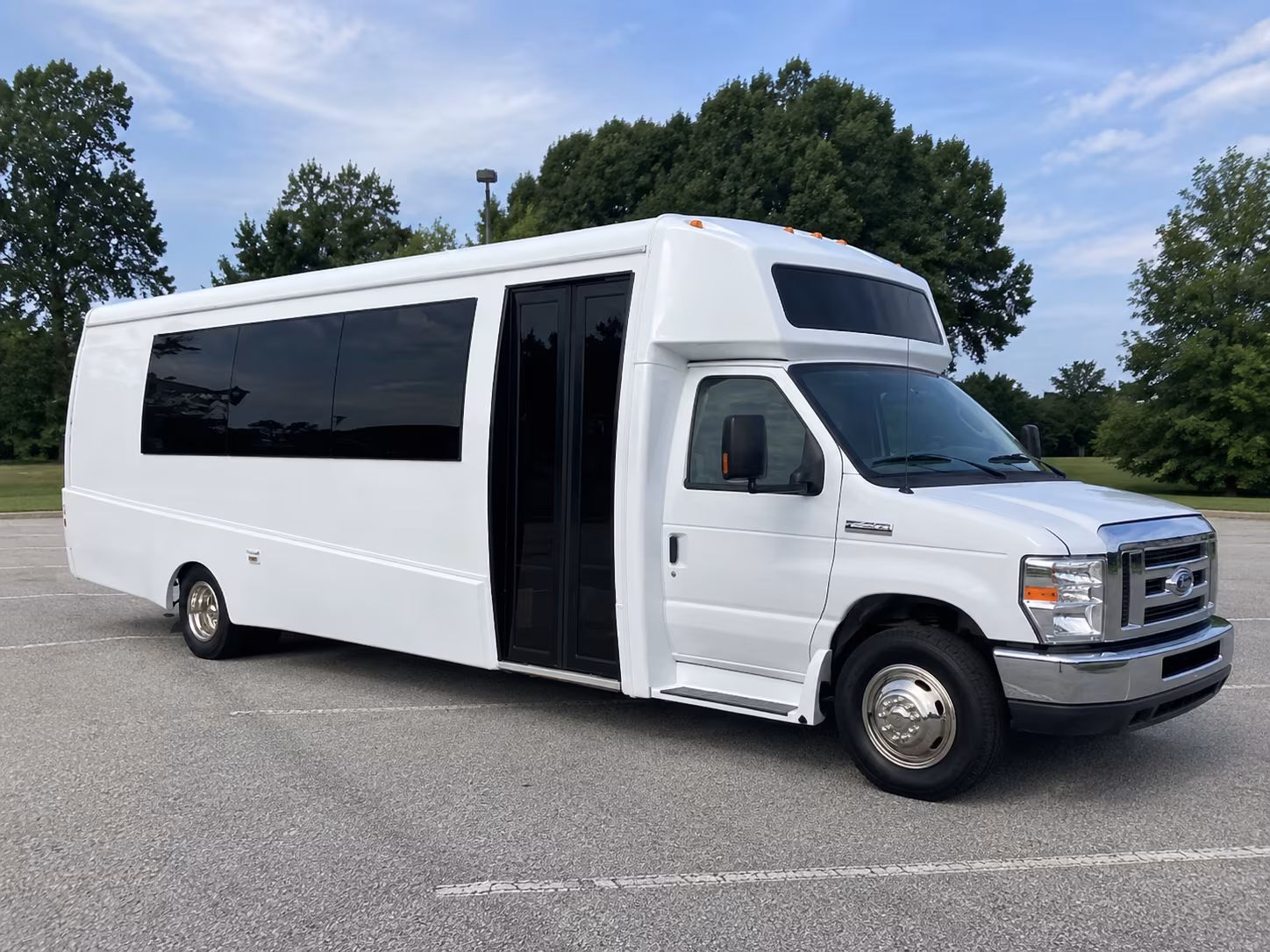 san mateo 18 passenger party bus