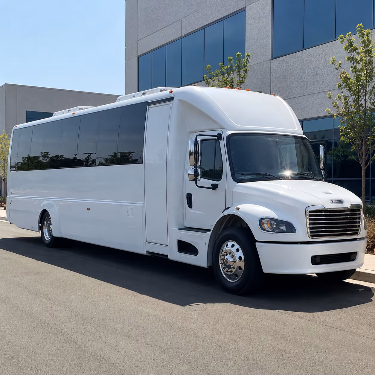 san mateo 25 passenger party bus