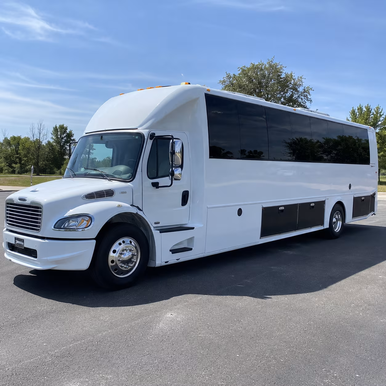 san mateo 40 passenger party bus