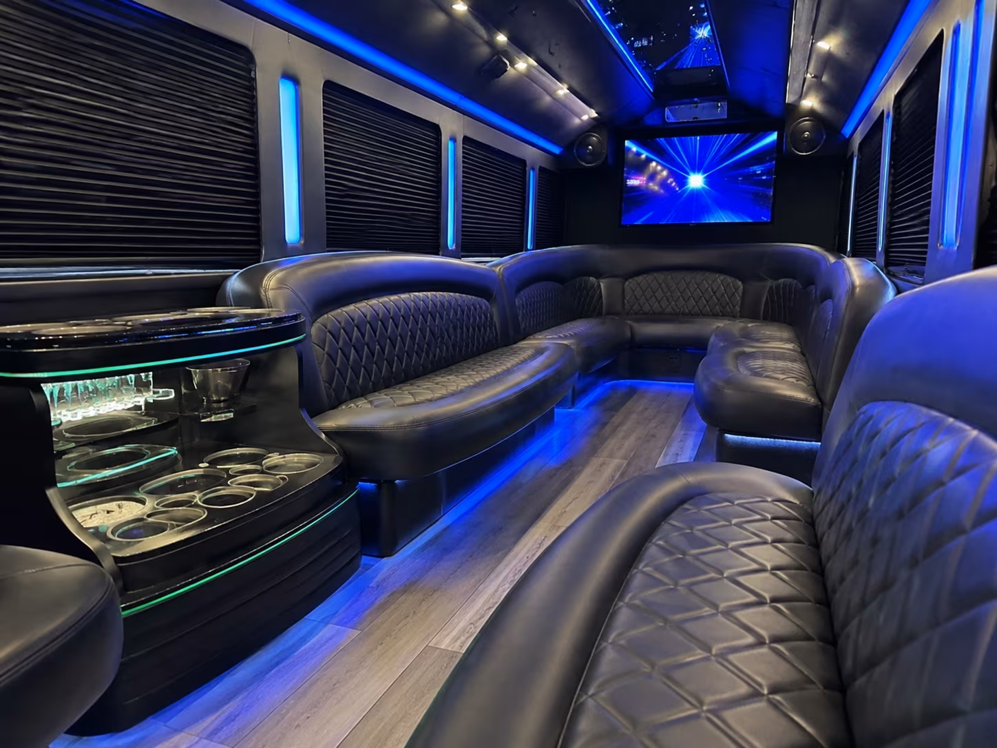 san mateo area proms party bus rental