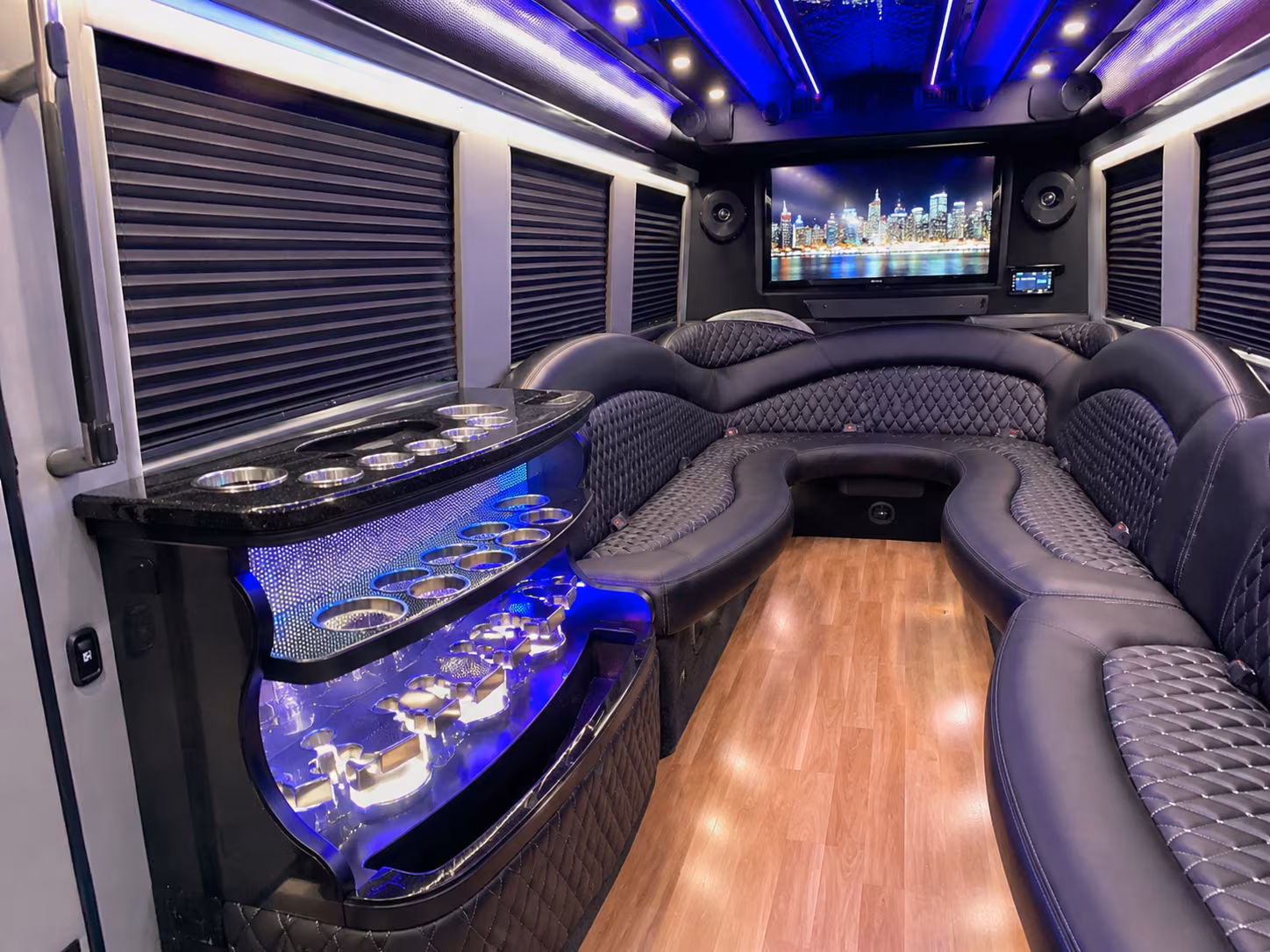 san mateo birthday party bus rental