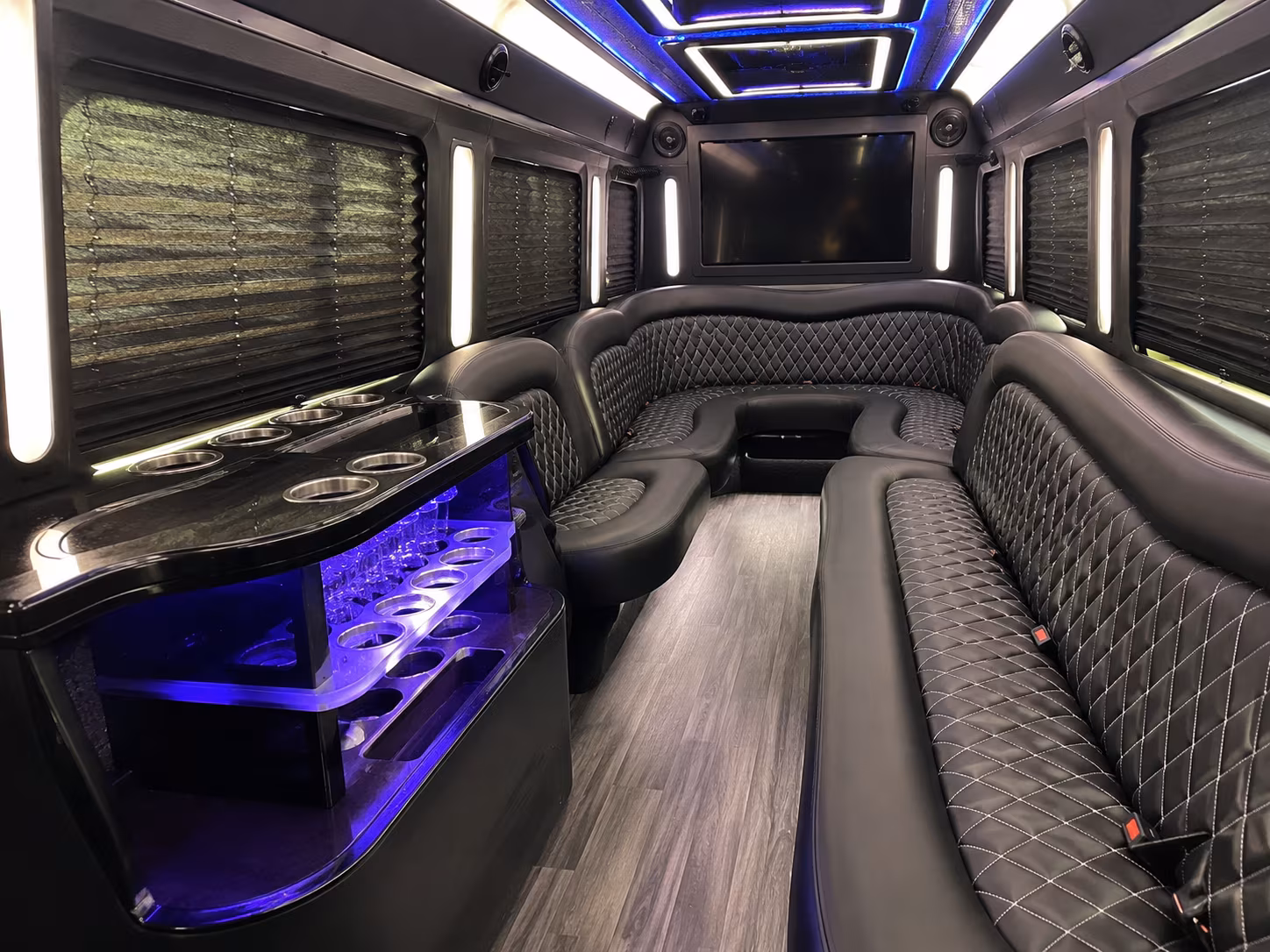 san mateo concert party bus rental