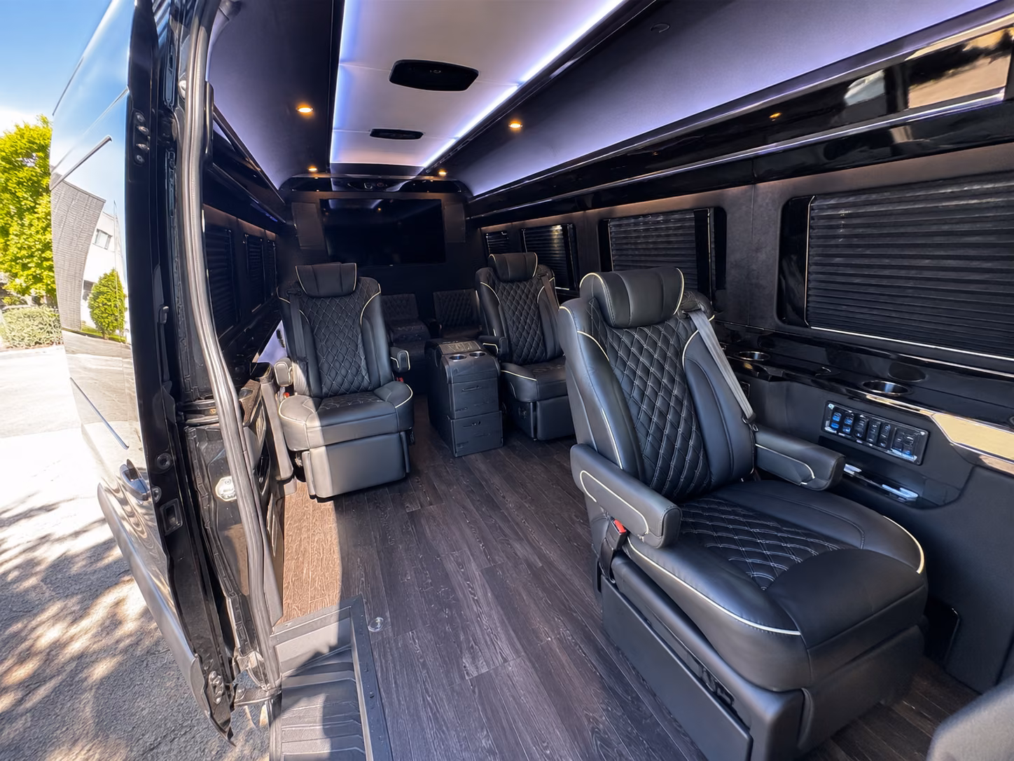 san mateo concert transportation onboard seating