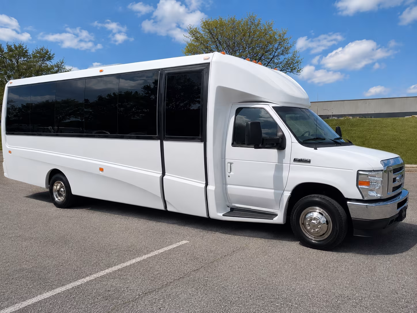 san mateo employee transportation onboard seating