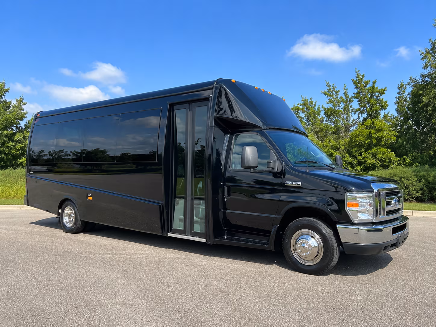 san mateo long distance transportation onboard seating
