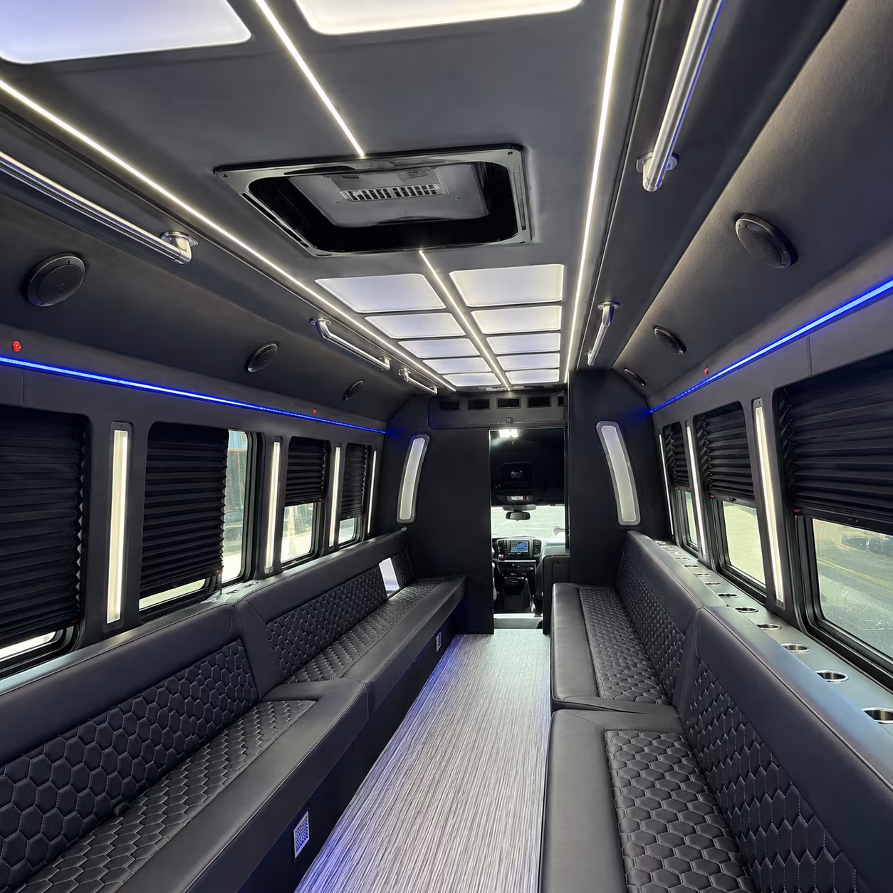 san mateo party bus rentals inside