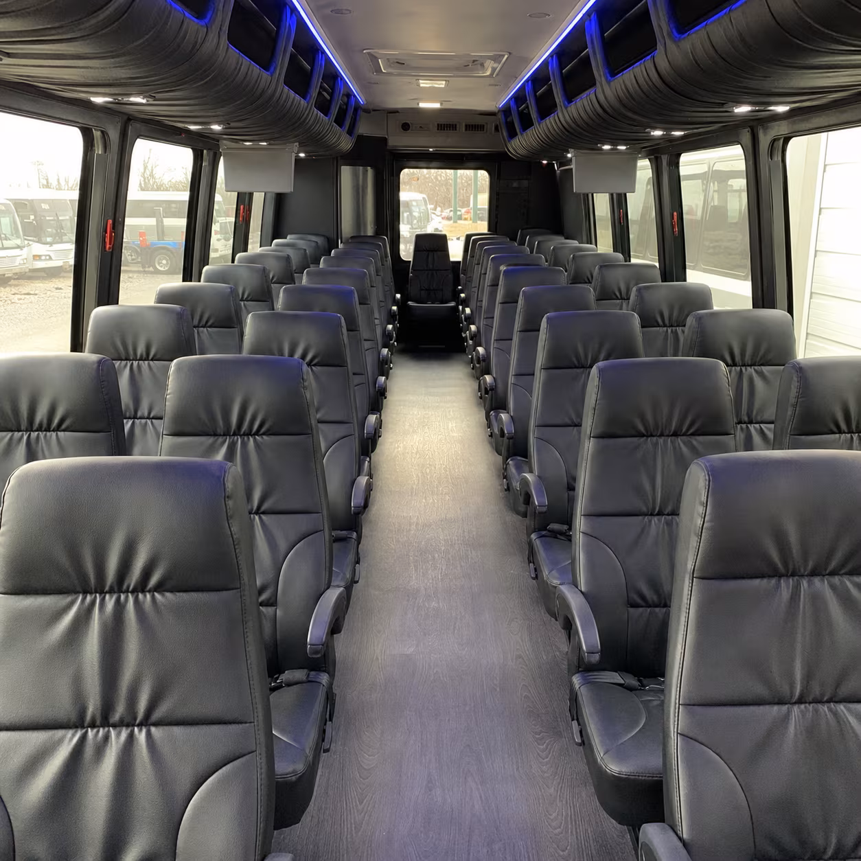 san mateo prom transportation onboard seating