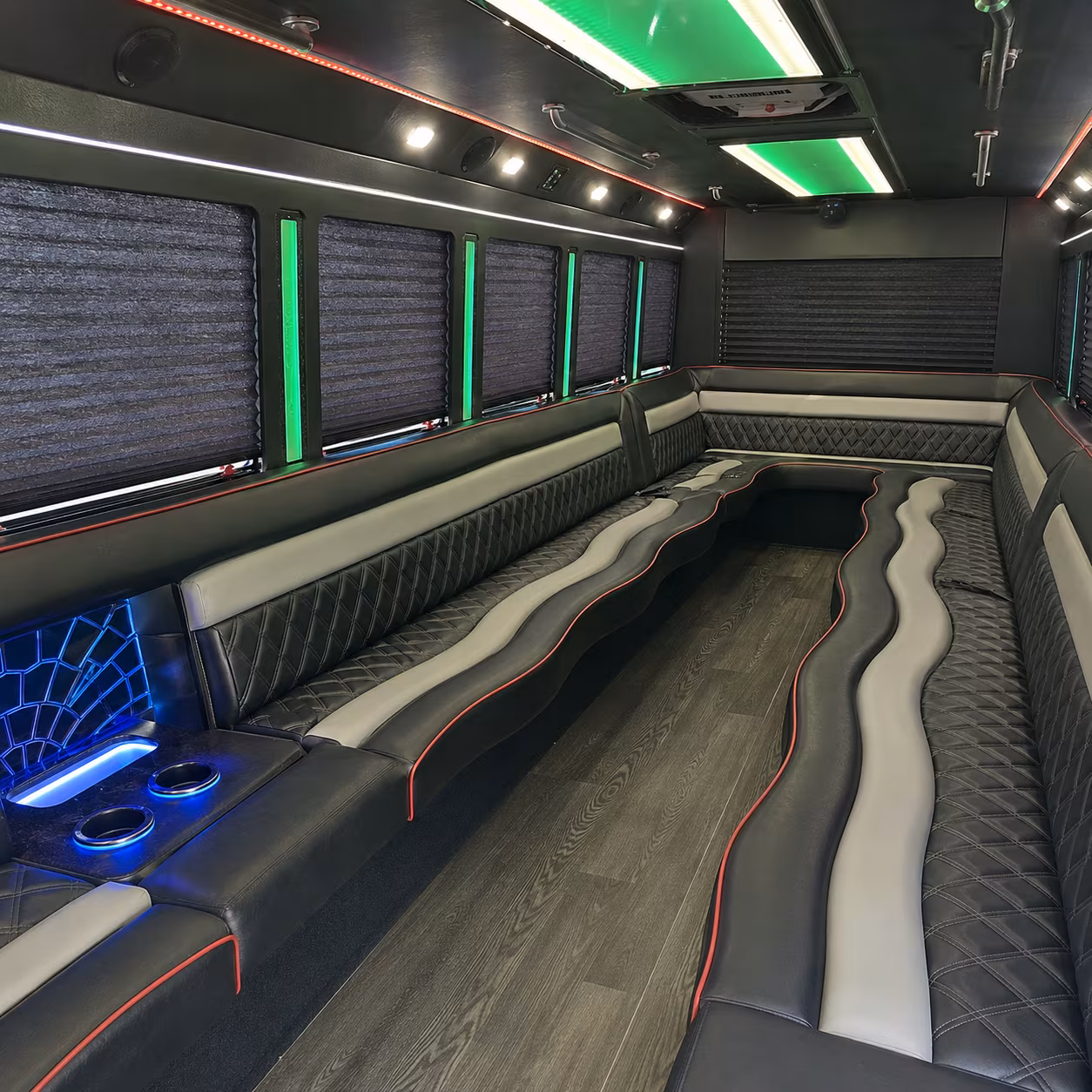 san mateo quinceanera sweet 16 party bus rental