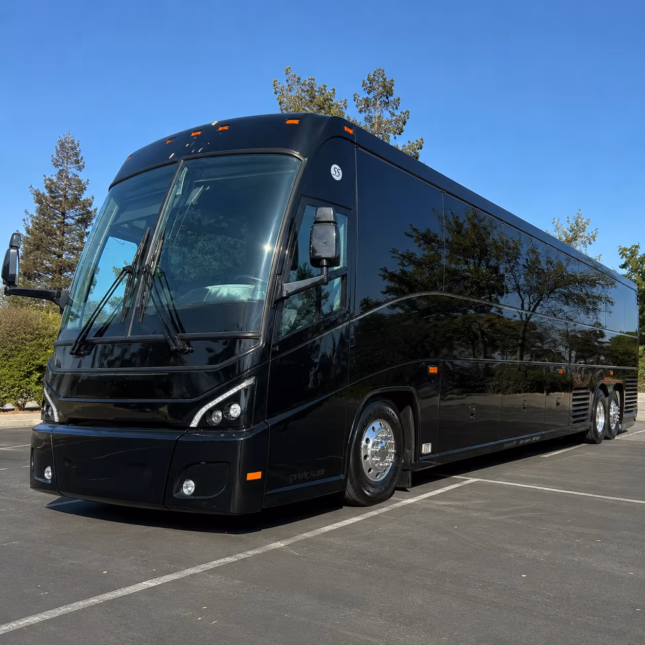 san mateo religious group transportation onboard seating