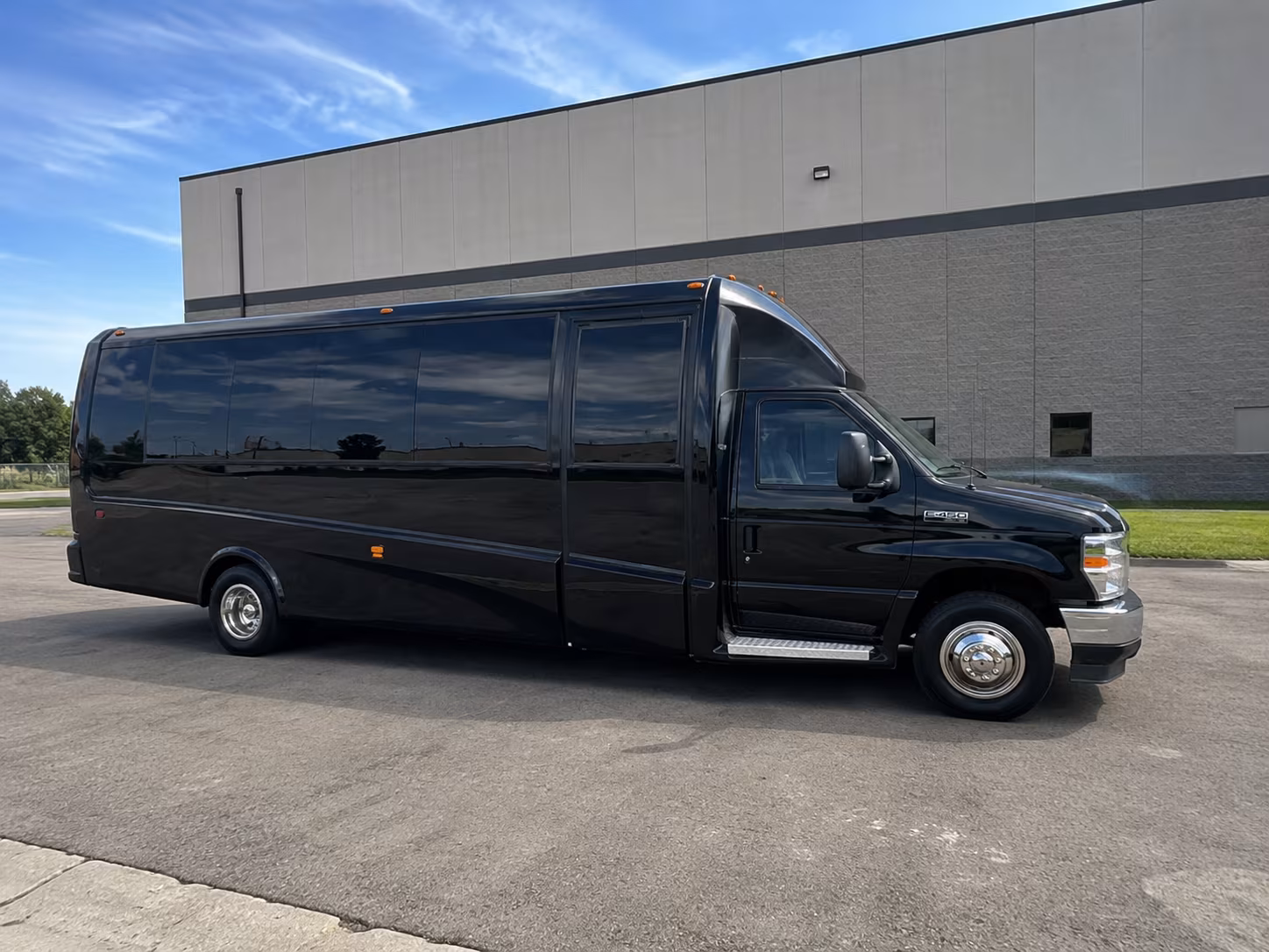san mateo school event transportation onboard seating