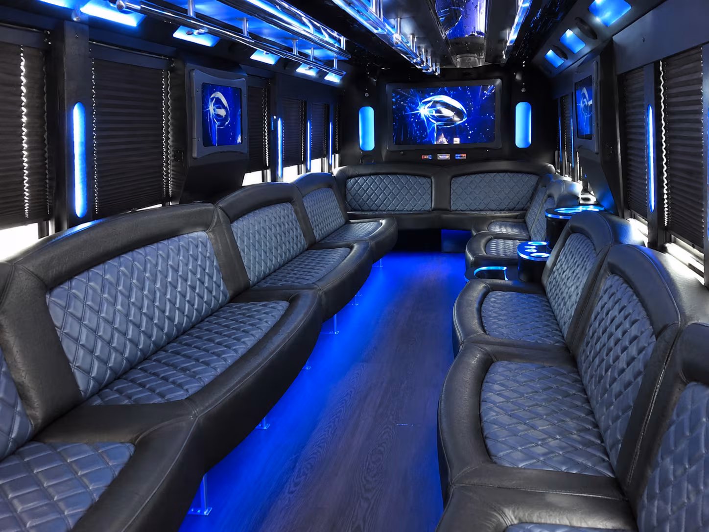 san mateo wedding party bus rental