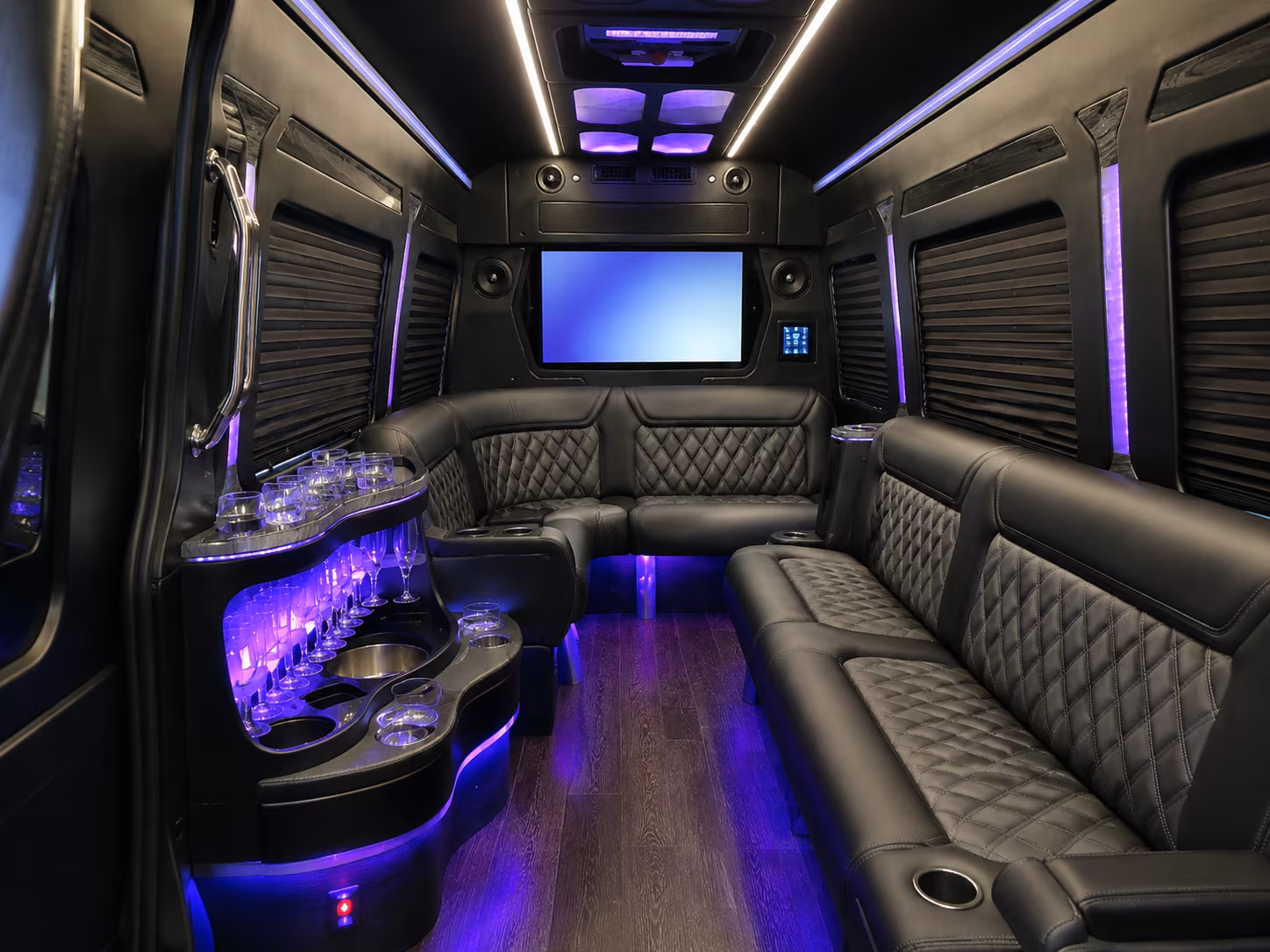wedding and private event buses across the peninsula