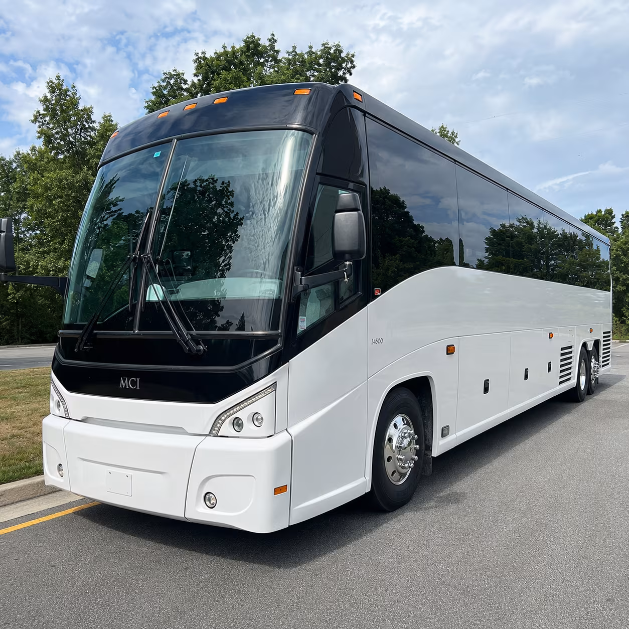 youth group buses for summer camps and mission trips